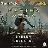 System Collapse [Dramatized Adaptation]: The Murderbot Diaries 7 (Murderbot Diaries) System Collapse [Dramatized Adaptation]: The Murderbot Diaries 7 (Murderbot Diaries) Audible Audiobook Audio CD