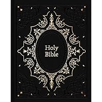 KJV Family Bible, Black Ornate, Red Letter Edition, Comfort Print: Reflect, Journal, or Create Art Next to Your Favorite Verses KJV Family Bible, Black Ornate, Red Letter Edition, Comfort Print: Reflect, Journal, or Create Art Next to Your Favorite Verses Leather Bound Product Bundle Paperback