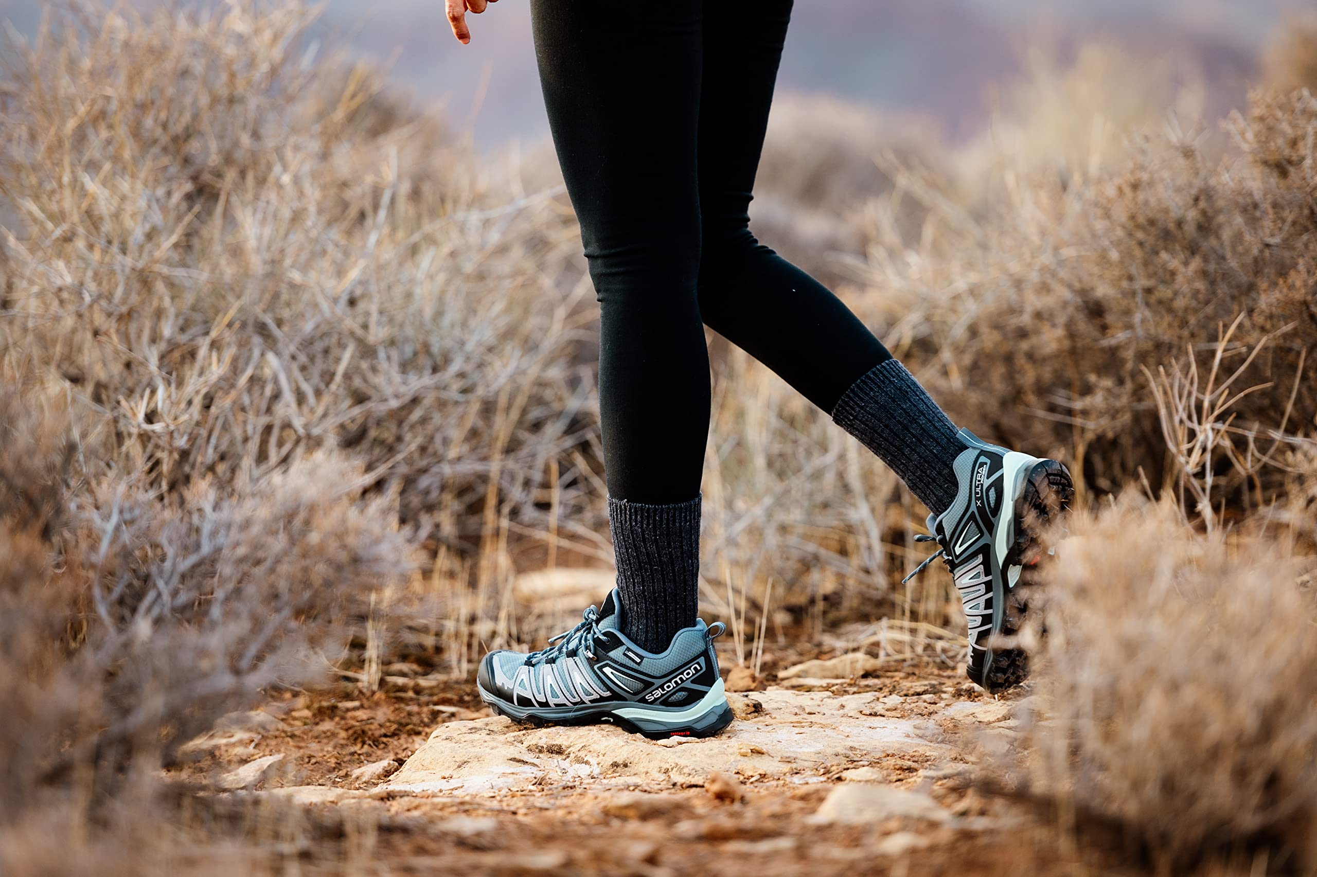 Salomon Women's X Ultra Pioneer Aero Hiking Shoes Trail Running