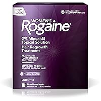 Rogaine Hair Regrowth Treatment for Women, 2 Ounce