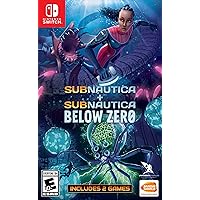 Subnautica + Subnautica: Below Zero - Nintendo Switch