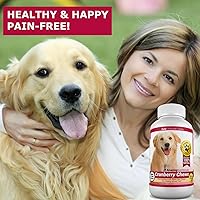 Amazing Cranberry Chews and Amazing Probiotic Joint for Dogs