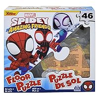 UPD Marvel Spiderman Spidey and Friends 46 pc Floor Puzzle