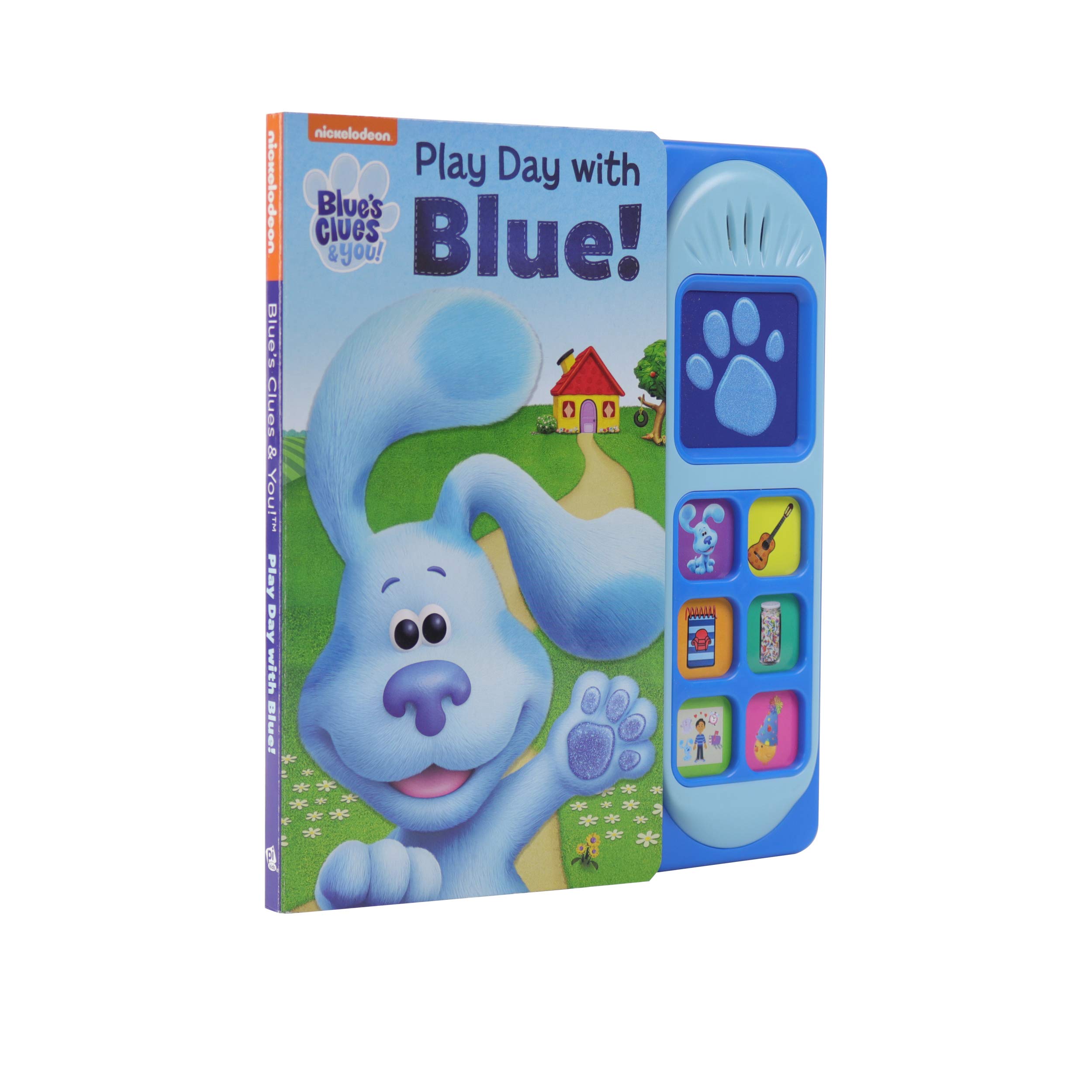 Nickelodeon Blue's Clues & You! - Play Day with Blue! Sound Book - PI Kids (Play-A-Sound)