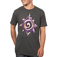 JINX Hearthstone Eye of The Old Gods Men's Gamer Graphic T-Shirt