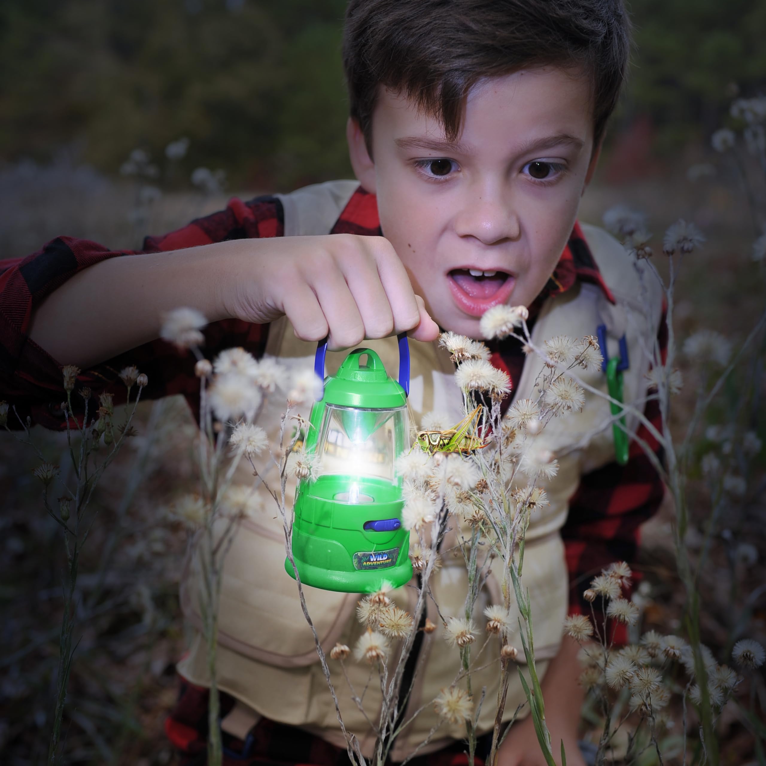 Wild Adventure Camping Light, Lantern Playset, Outdoor Exploration, 3+