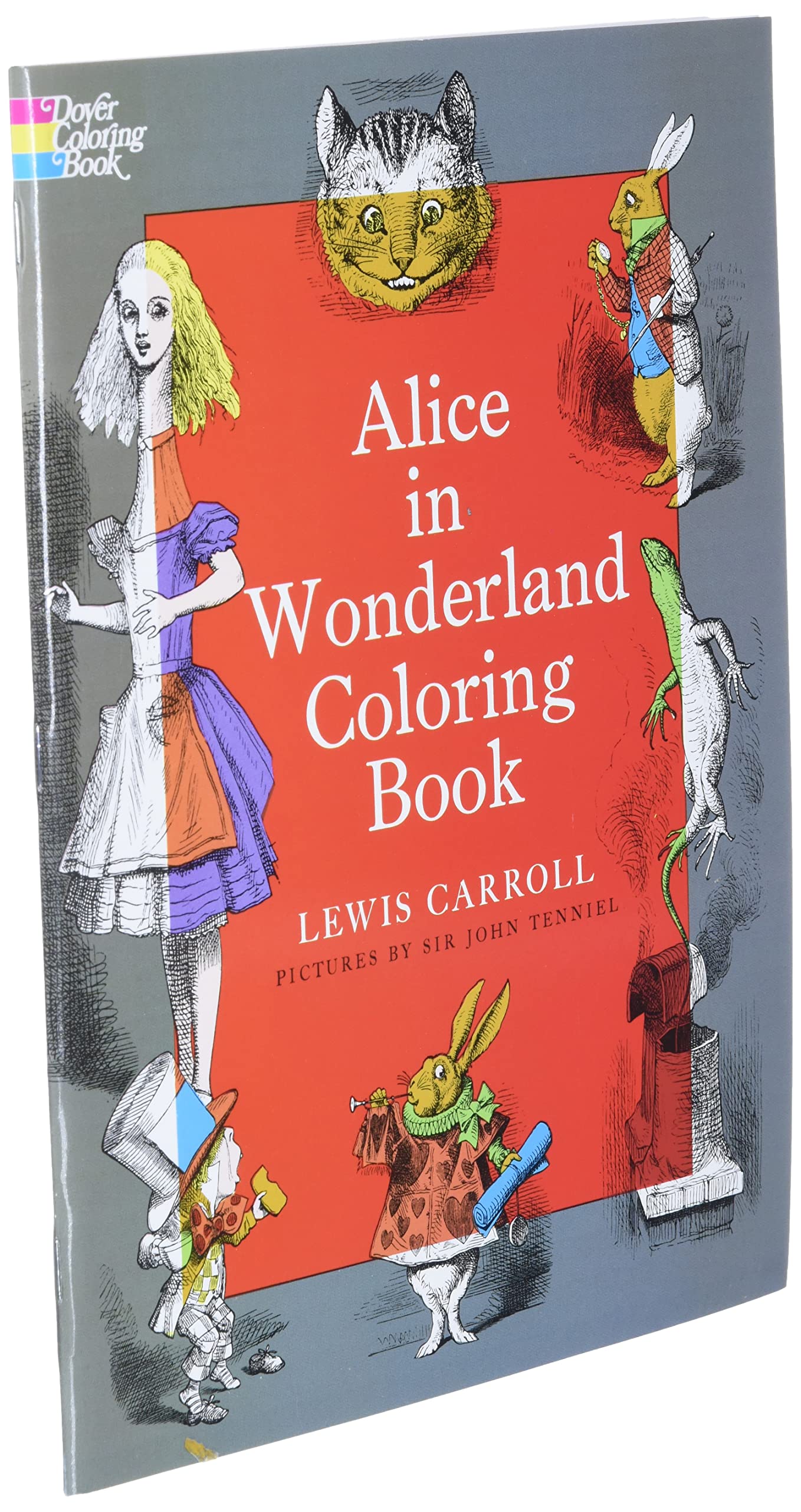 Alice in Wonderland Coloring Book (Dover Classic Stories Coloring Book)
