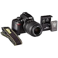 D5000 Digital SLR Camera 2-Lens Outfit (18-55VR & AF-S DX55-200mm G ED)