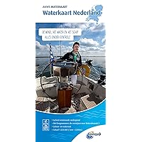 Waterkaart Nederland 1:320 000: Wasserkarte
