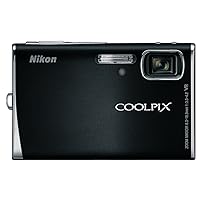 Nikon Coolpix S50 7.2MP Digital Camera with 3x Optical Vibration Reduction Zoom (Black)