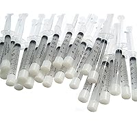 Teeth Whitening Gel Syringe Dispensers 22% Carbamide Peroxide Tooth Bleaching 3ml Dispensers 20 pcs