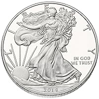 2014 - American Silver Eagle .999 Fine Silver with Our Certificate of Authenticity Dollar Uncirculated US Mint