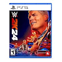 WWE 2K24 - PlayStation 5 WWE 2K24 - PlayStation 5 PlayStation 5 PC - Online Game Code PlayStation 4 Xbox One Xbox Series X