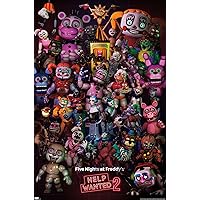 Trends International Five Nights at Freddy's: Help Wanted 2 - Group Wall Poster