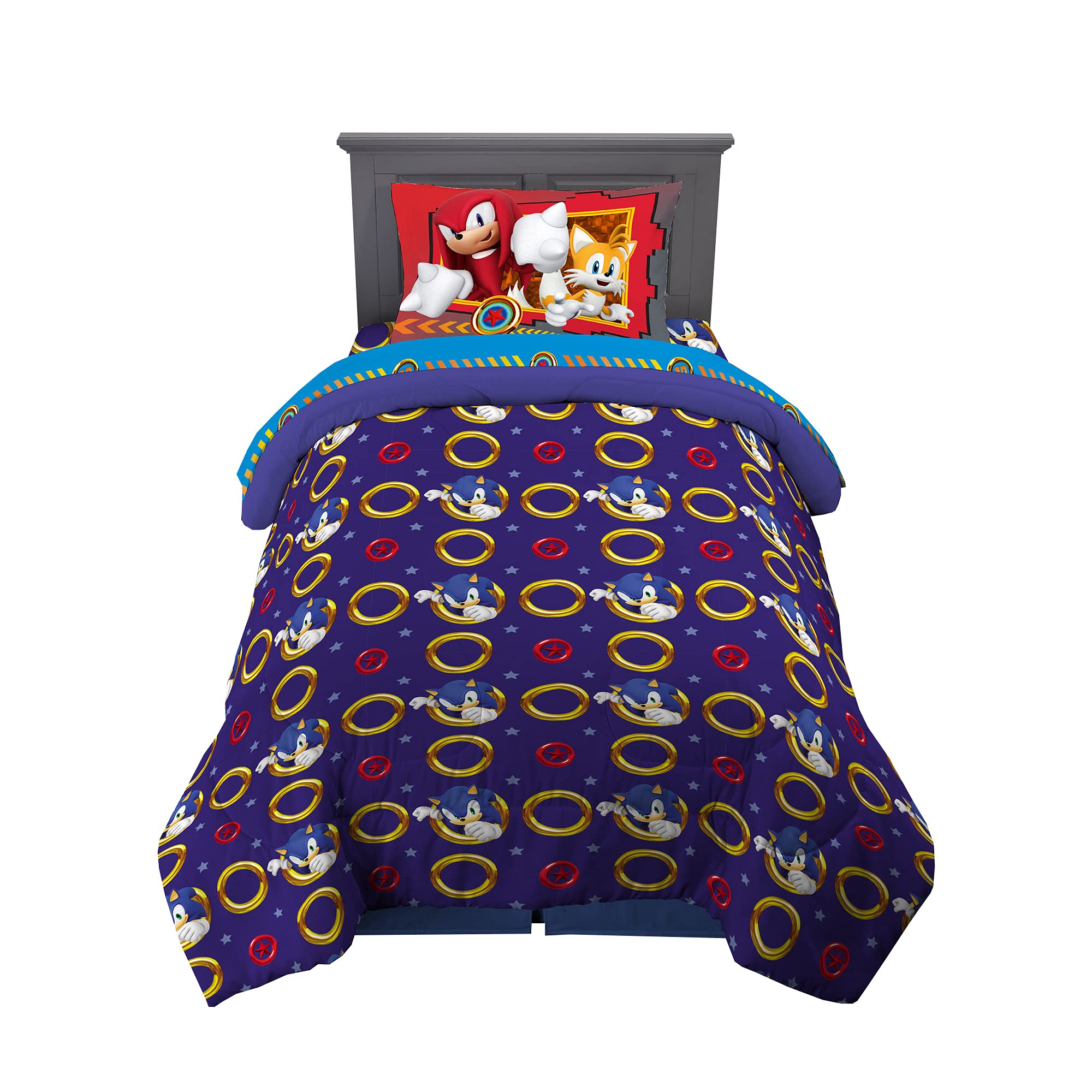 Franco Kids Bedding Super Soft Microfiber Reversible Pillowcase, 20 in x 30 in, Pokemon