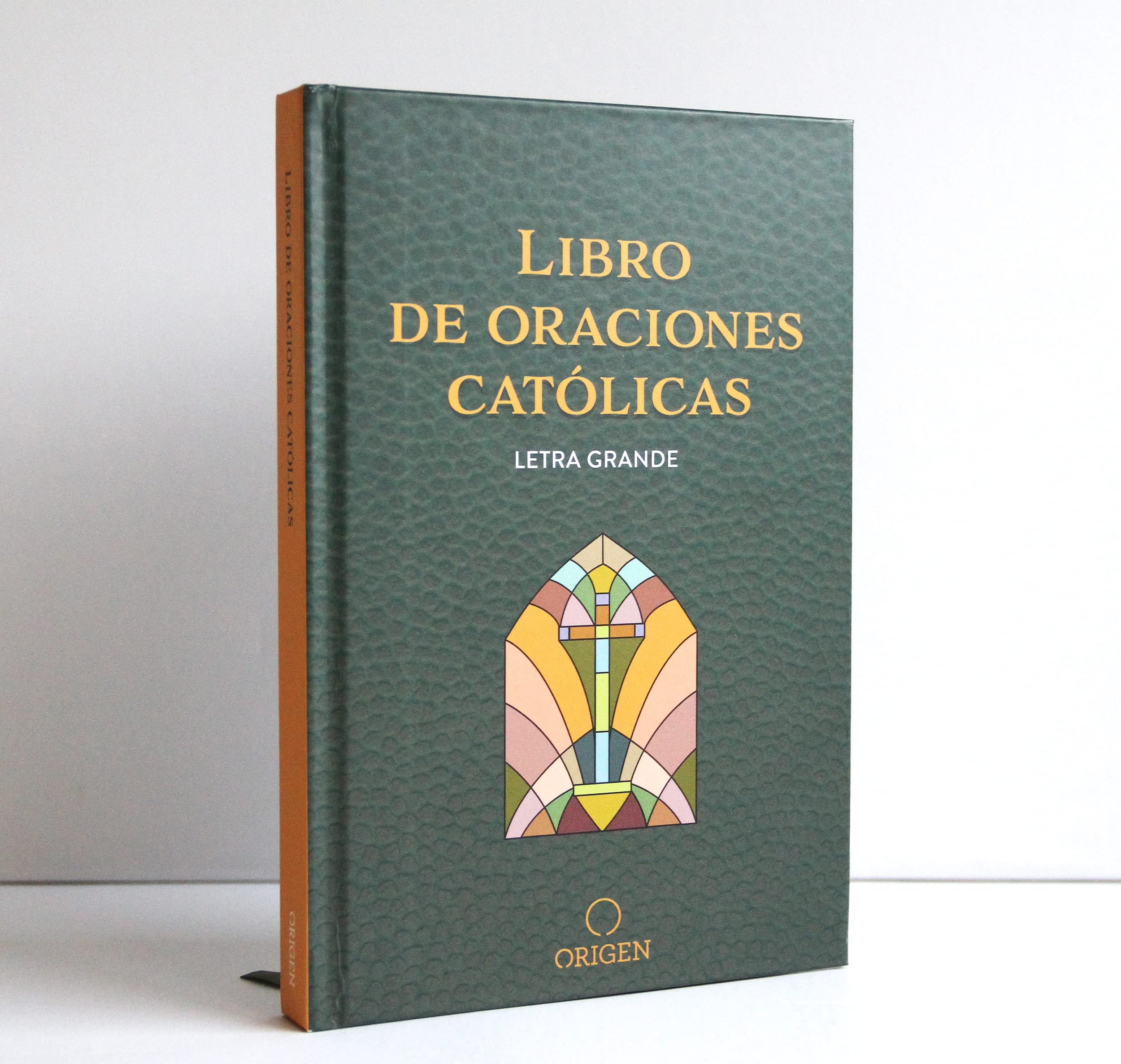 Libro de las oraciones católicas (letra grande) / Catholic Book of Prayers
