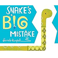 Snake's Big Mistake Snake's Big Mistake Hardcover