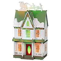 2020, Sound-a-Light Christmas Village Festive Home Tabletop Decoration With LED Lights (0001QFM3371)
