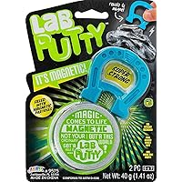 Crazy Aaron's Liquid Glass Thinking Putty 4 Inch Tin (3.2 oz) - See-Through  Putty, Soft Texture - Never Dries Out