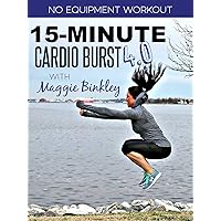 15-Minute Cardio Burst 4.0 Workout