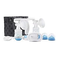 The First Years Double Electric Breast Pump, Quiet Expressions