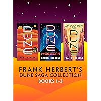 Frank Herbert's Dune Saga Collection: Books 1-3