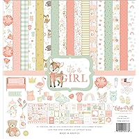 Echo Park Paper Company It's A Girl COLL 12X12 KIT