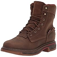 Rocky Iron Skull Waterproof Lacer Western Boot Size 10(W)