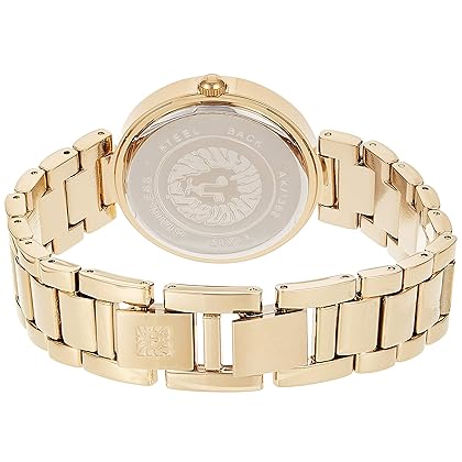 Anne Klein Women's Genuine Diamond Dial Bracelet Watch