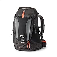 AMPEX Hiking Backpack | Camping Essentials Lightweight Backpack for Men & Women, Travel Bag for Backpacking, Camping, Hunting and More (25 Liter)