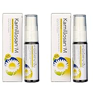 (Pack of 2) Kamillosan M Spray with Chamomile and Essential Oils 15ml