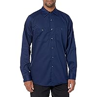 Red Kap Men's Wrinkle Resistant Cotton Work Shirt