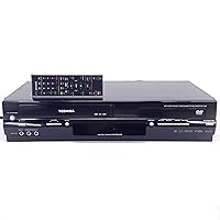 Toshiba SD-V395U DVD Player VHS VCR Combo