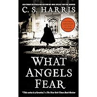 What Angels Fear: A Sebastian St. Cyr Mystery What Angels Fear: A Sebastian St. Cyr Mystery Kindle Mass Market Paperback Audible Audiobook Hardcover Audio CD