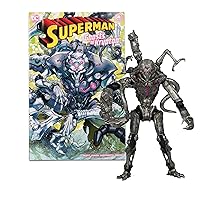 McFarlane Toys - DC Direct Page Punchers Brainiac 7in Action Figure with Superman Comic