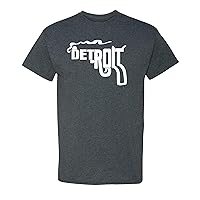 Mens Detroit Smoking Gun Philadelphia Sunny Adult T-Shirt