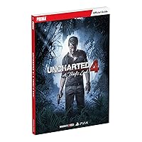 Uncharted 4: A Thief's End Standard Edition Strategy Guide Uncharted 4: A Thief's End Standard Edition Strategy Guide Hardcover Paperback