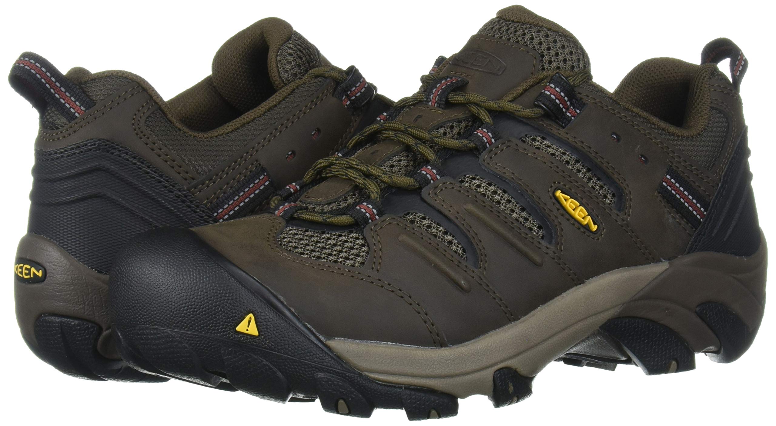 KEEN Utility Men's Lansing Low Steel Toe Work Shoes