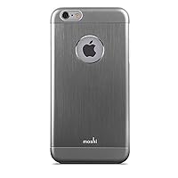 Moshi iGlaze Armour Aluminium iPhone 6/6s Plus Case - Space Grey