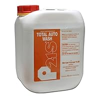 P21S 13005L Auto Wash Canister, 5 L, White Orange, 169 Fl Oz (Pack of 1)