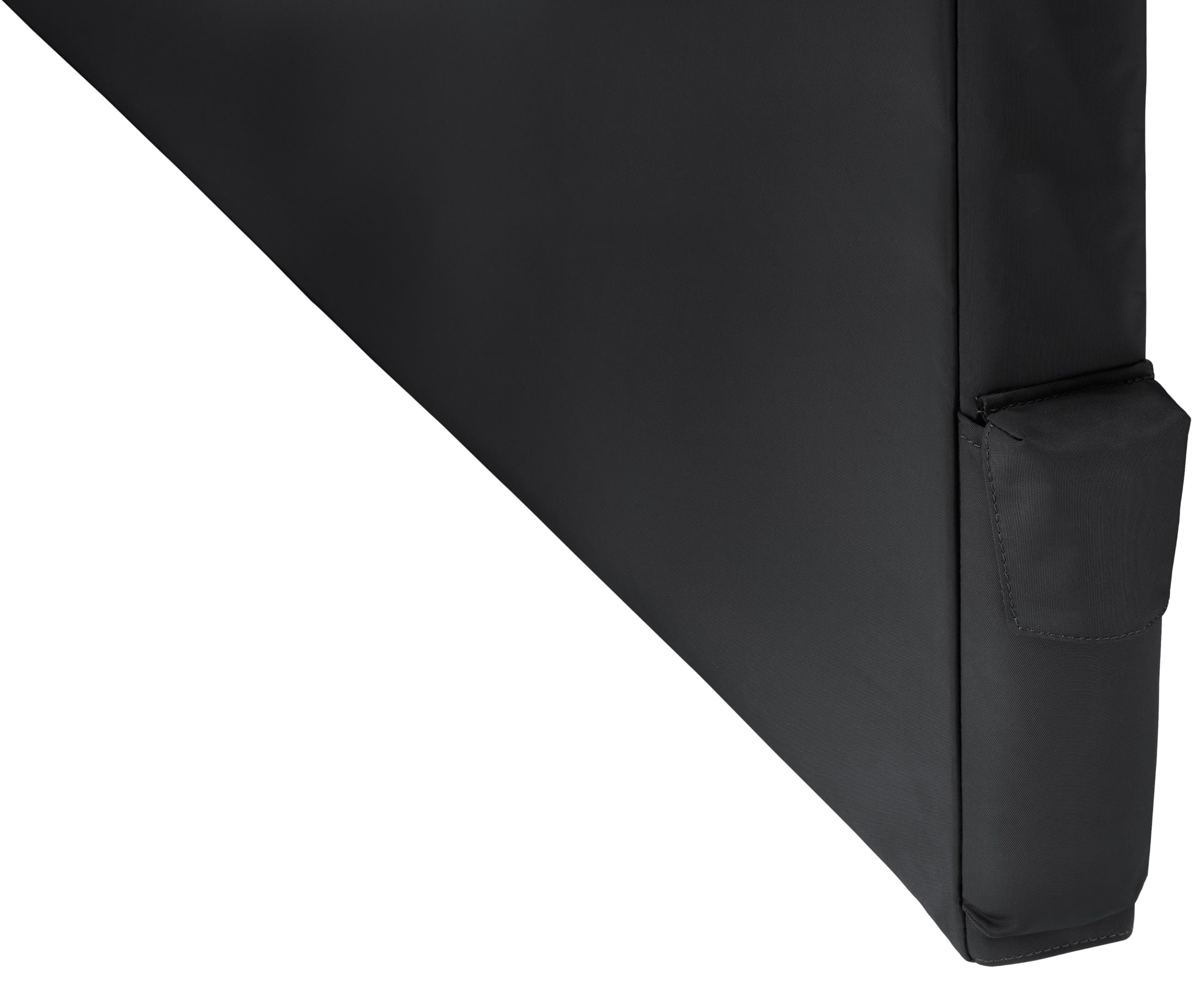 SAMSUNG 75-Inch The Terrace Outdoor Smart TV Dust Cover with Protective Lining, Breathable Holes, Soundbar Protection, Pocket for Remote and Accessories, VG-SDCC75G