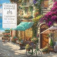 Thomas Kinkade Lightposts for Living 2024 Wall Calendar Thomas Kinkade Lightposts for Living 2024 Wall Calendar Calendar