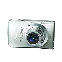Canon PowerShot SD970IS 12.1 MP Digital Camera with 5x Optical Zoom and 3.0-inch LCD (Silver)
