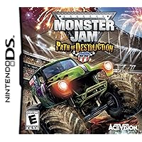 Monster Jam 3: Path of Destruction - Nintendo DS