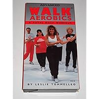 Advanced Walk Aerobics VHS