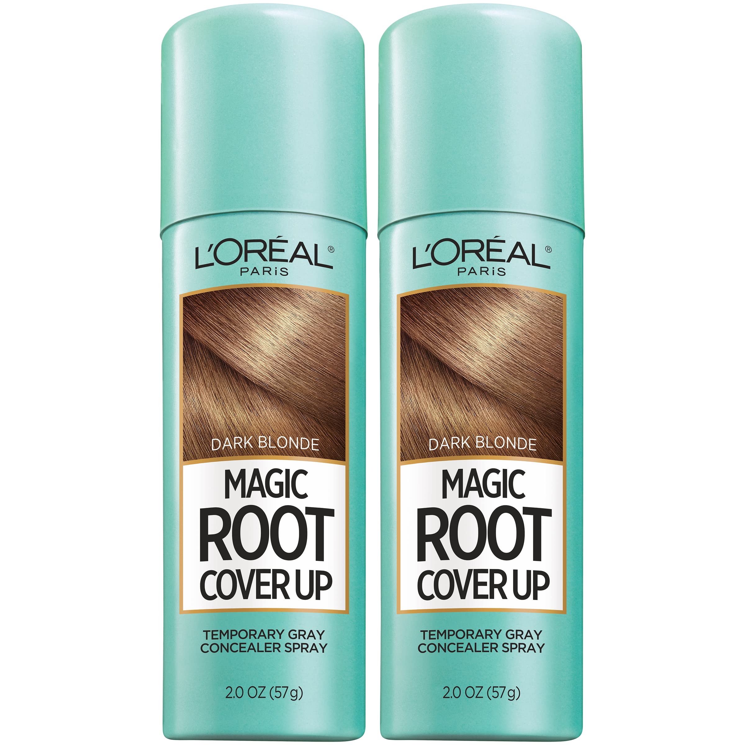 Mua L'Oreal Paris Hair Color Root Cover Up Hair Dye Dark Blonde 2 Ounce  (Pack of 2) (Packaging May Vary) trên Amazon Mỹ chính hãng 2023 | Fado