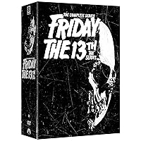 Friday the 13th: The Series - The Complete Series (Includes: Friday the 13th - The Series: The Final Season (aka The Third Season), Friday The 13th - The Series: The First Season, Friday the 13th - The Series: The Second Season)