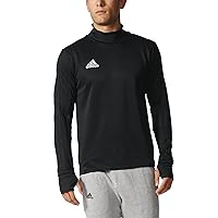 Adidas Tiro 17 Mens Soccer Training Top 2XL Black/Dark Grey/White