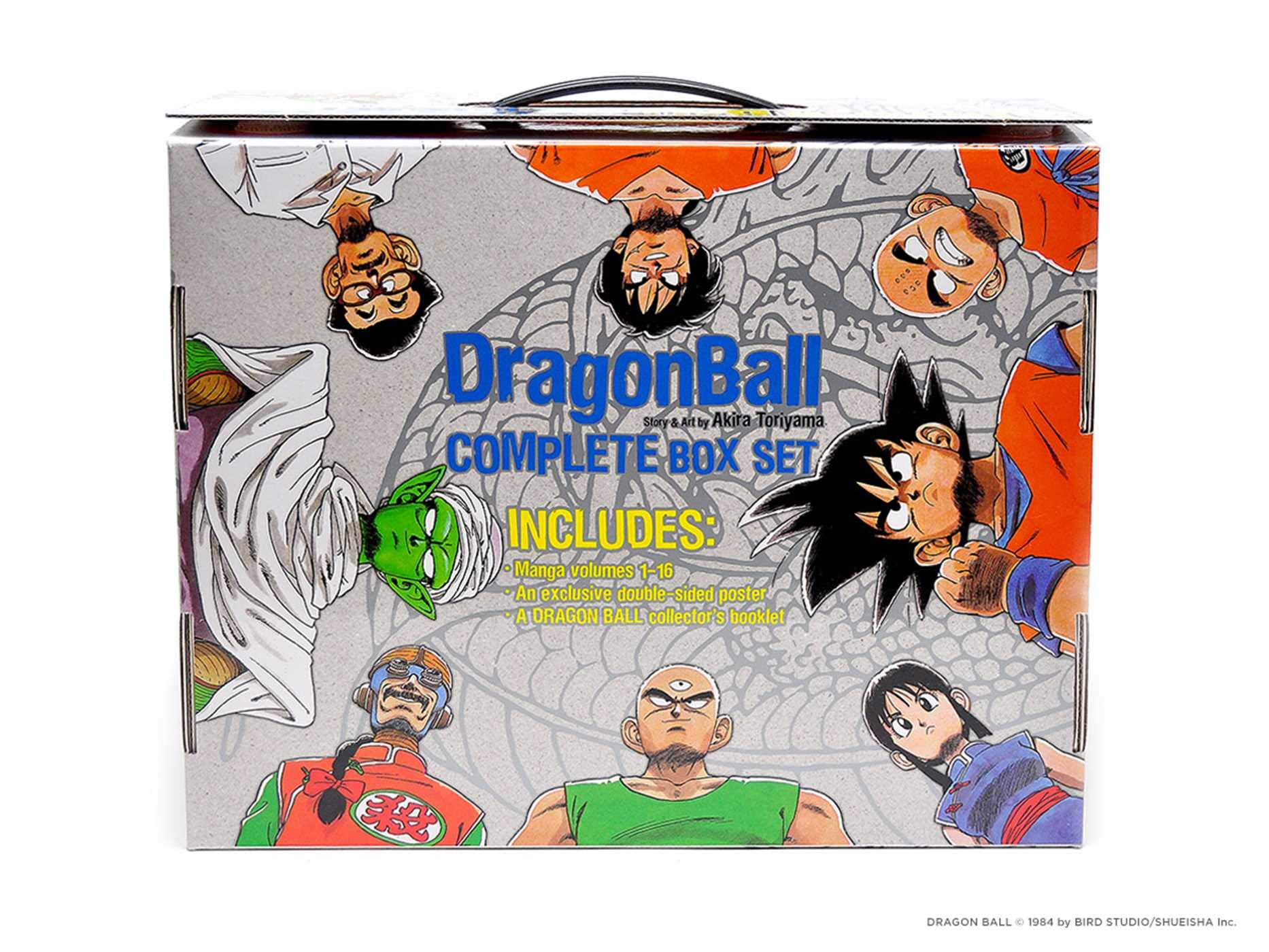 Dragon Ball Complete Box Set: Vols. 1-16 with premium