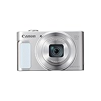 Canon PowerShot SX620 Digital Camera w/25x Optical Zoom - Wi-Fi & NFC Enabled (Silver) (Renewed)